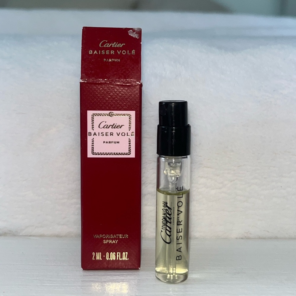 Cartier Baiser Volé 2 ML sample & travel sprayer